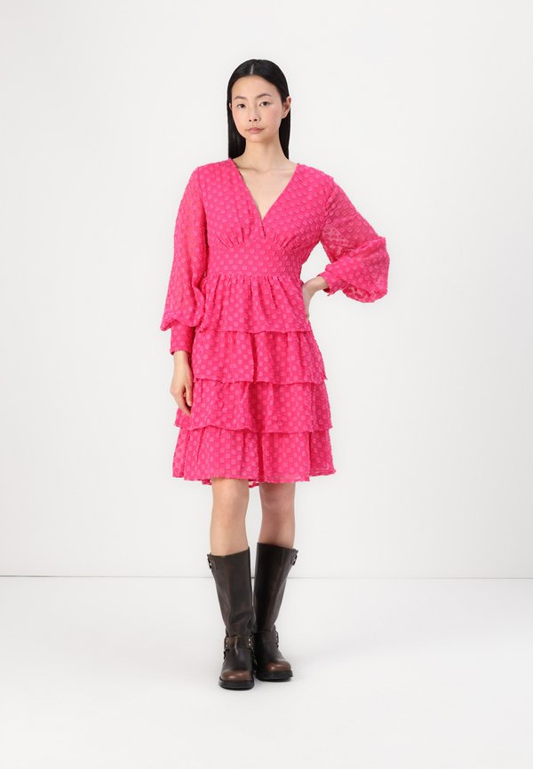 Vero Moda VMMALOU LAYER SHORT DRESS