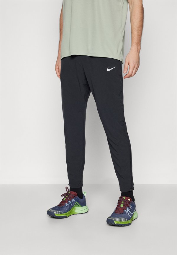 Nike Performance Tracksuit bottoms - black/reflective silver