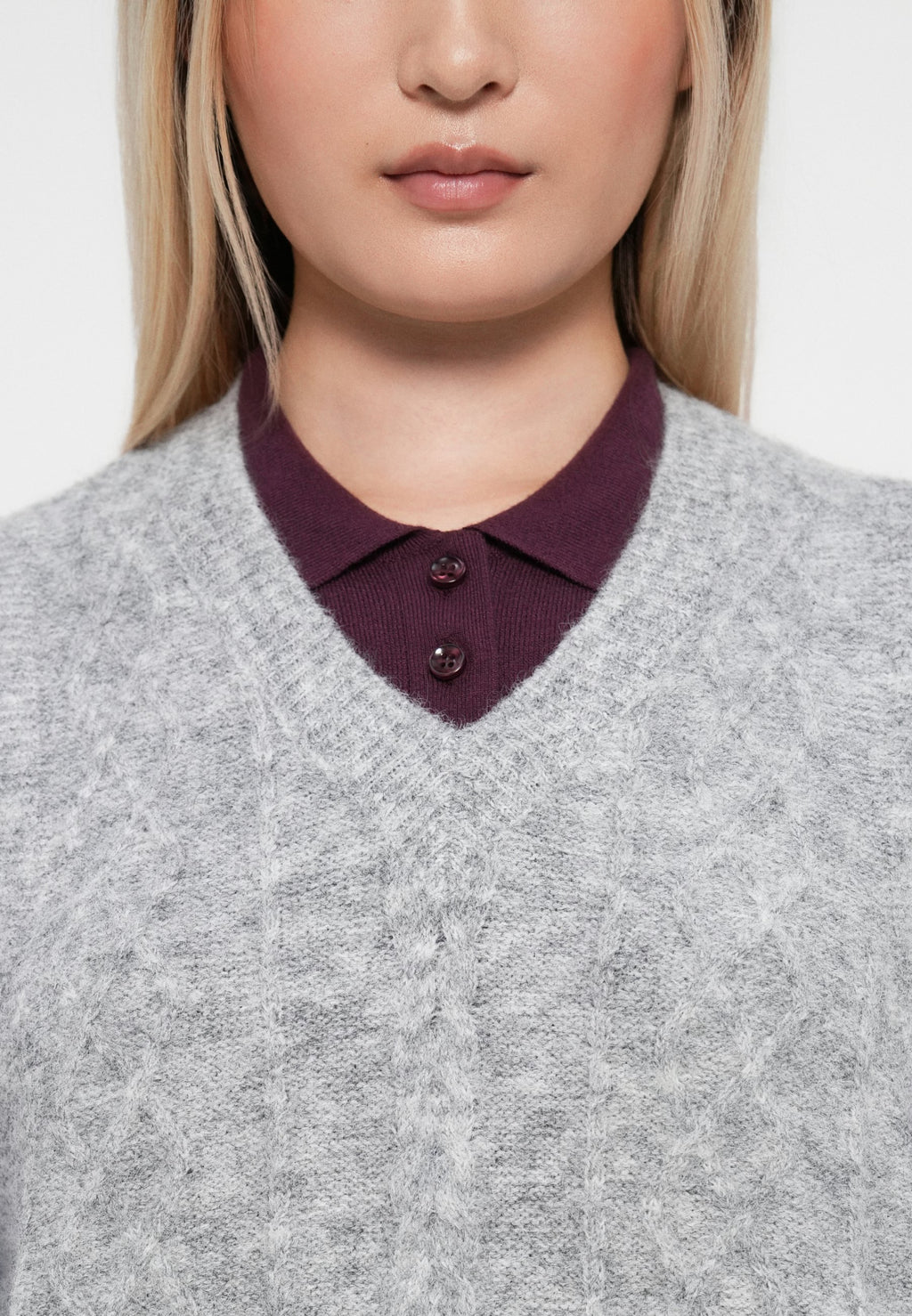 VILA VIEMMELIE V NECK VEST