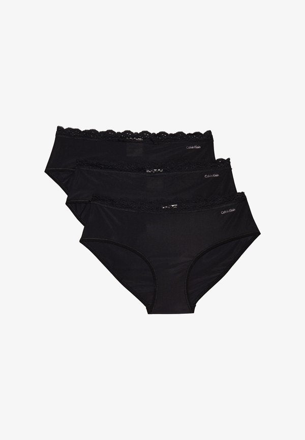 Calvin Klein Underwear 3 PACK  - Briefs - black