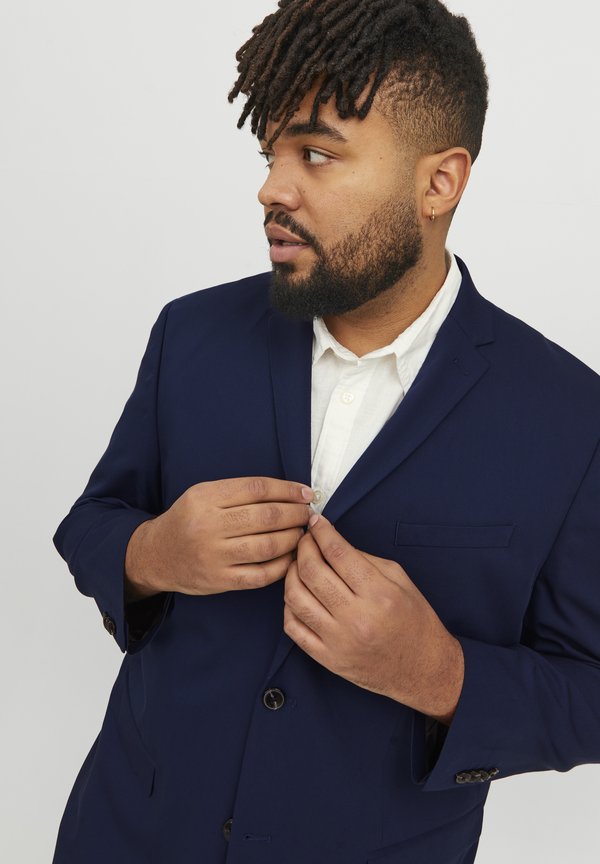 Jack & Jones Single-breasted Plus Size Regular Fit