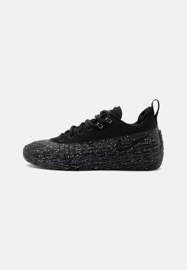 Nike Performance ST FLARE 2 OUTDOOR UNISEX - Basketball shoes - black/bright crimson/medium ash/khaki