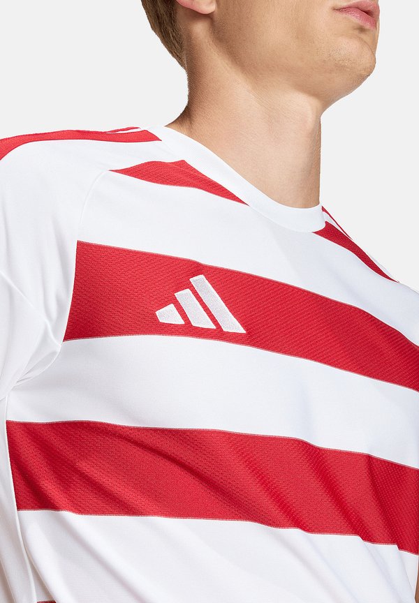 adidas Performance Sports T-shirt - weissrot
