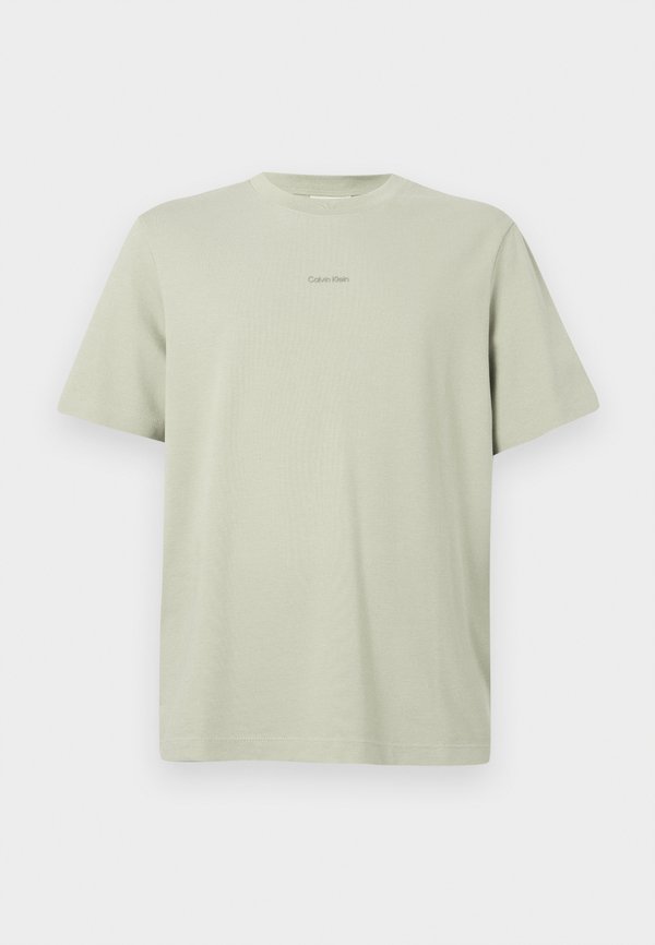 Calvin Klein STRETCH NANO TEE - Basic T-shirt - ancient marble