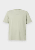Calvin Klein STRETCH NANO TEE - Basic T-shirt - ancient marble