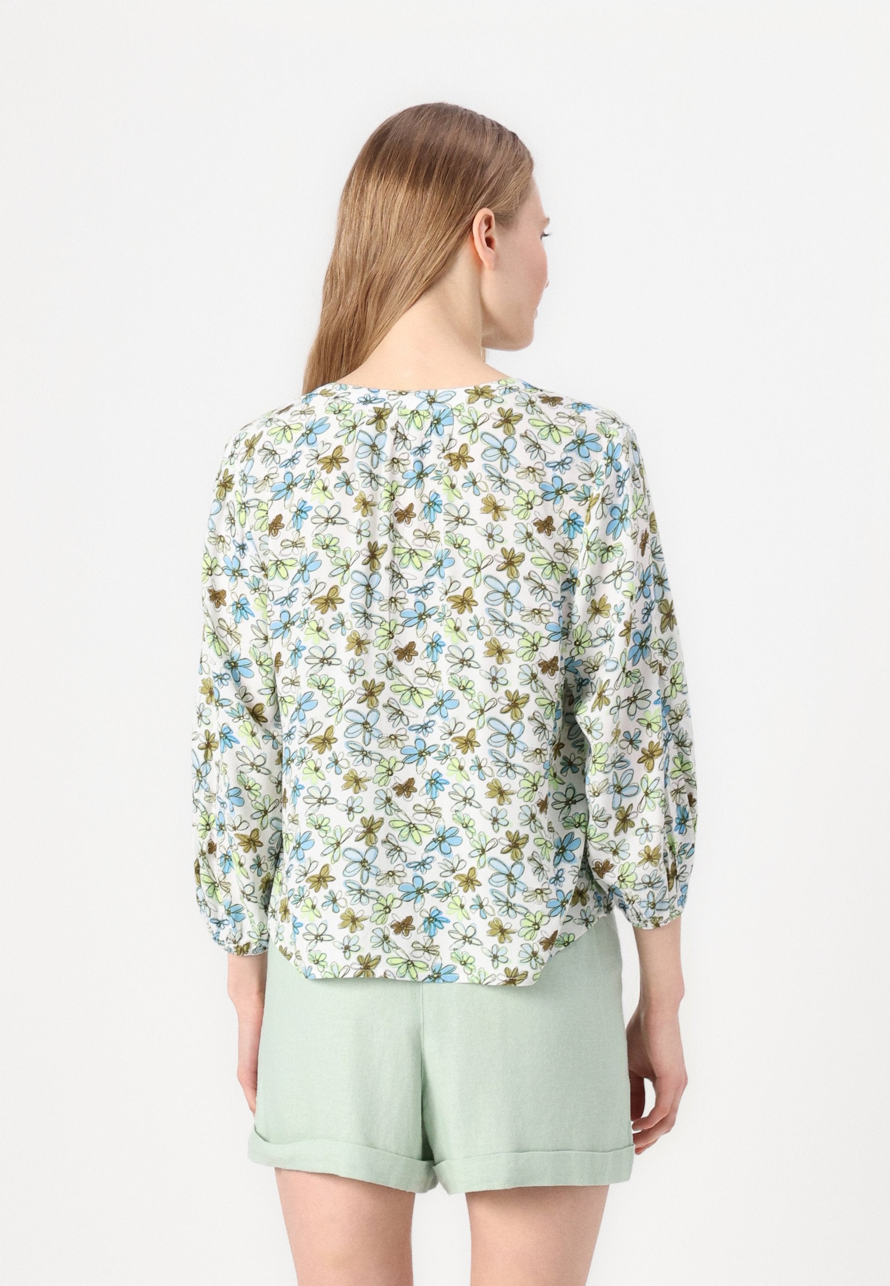 TOM TAILOR DENIM WITH BUTTONS