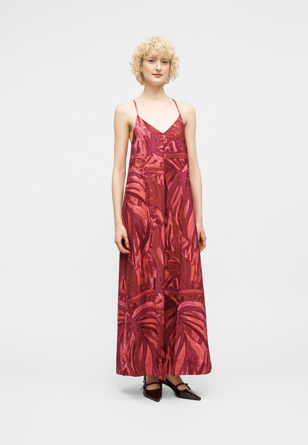 VILA VIRYN ZOA V NECK SINGLET DRESS