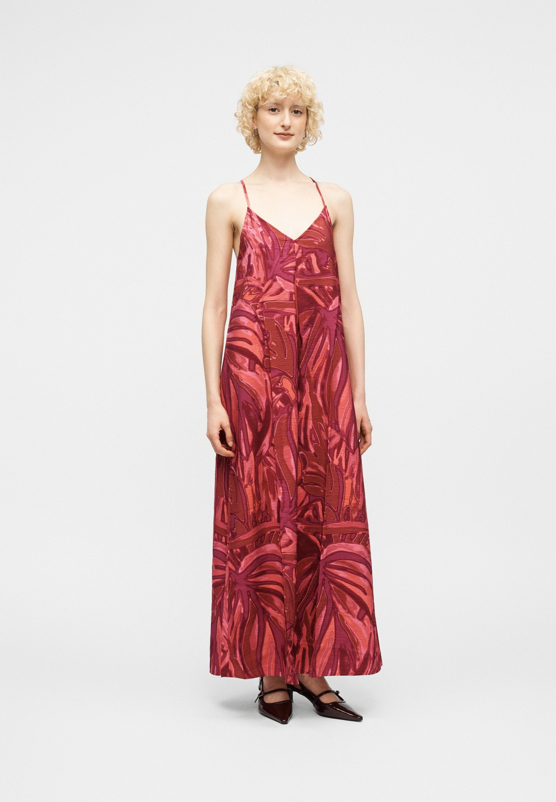 VILA VIRYN ZOA V NECK SINGLET DRESS