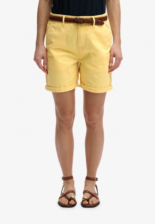 Superdry & Co Shorts - golden haze yellow
