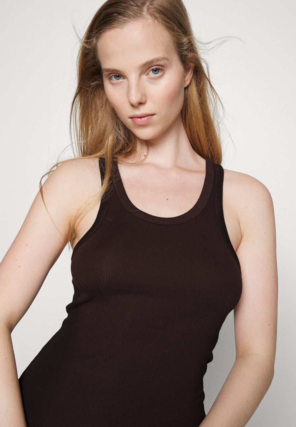 Weekday CLOSE SHORT DYED DRESS