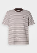 Calvin Klein STRIPED OTTOMAN TEE