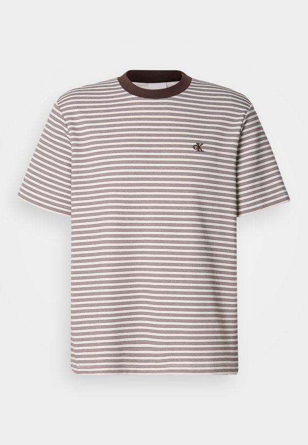 Calvin Klein STRIPED OTTOMAN TEE