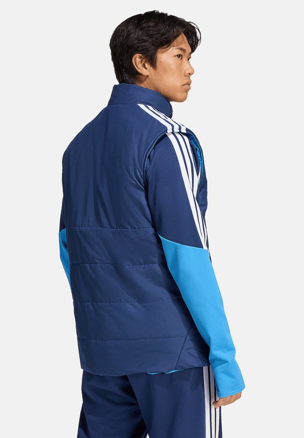 adidas Performance Waistcoat - blau