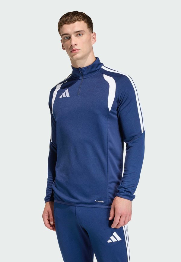 adidas Performance TIRO26 LEAGUE TRAINING TOP - Long sleeved top - team navy blue 2   white