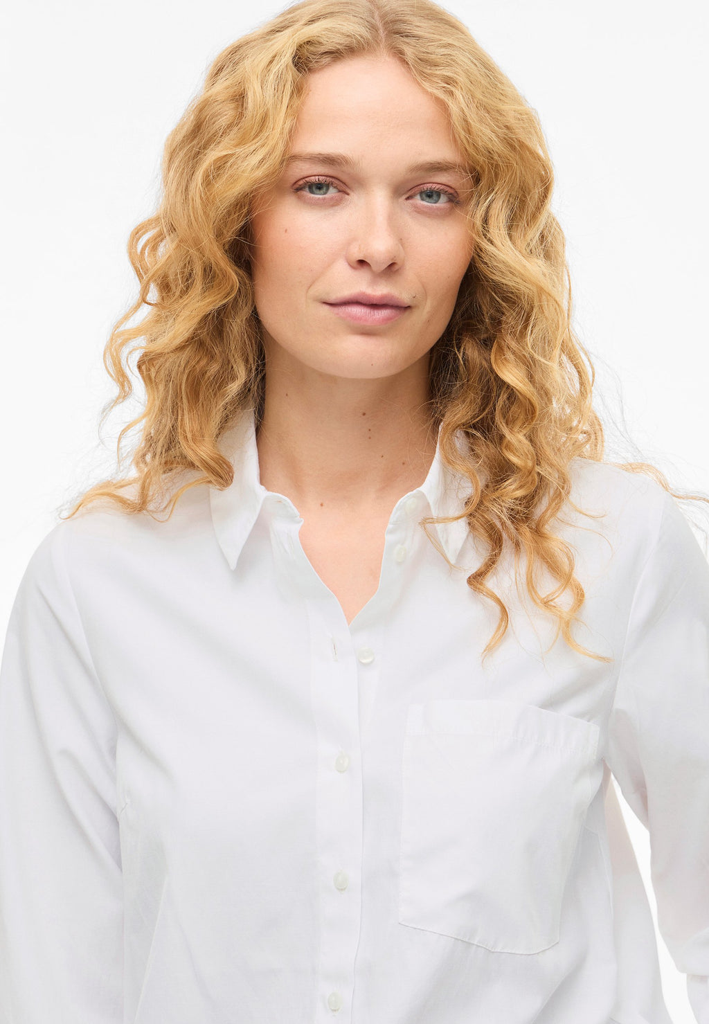 VILA VIDARMA L/S REGULAR SHIRT - NOOS