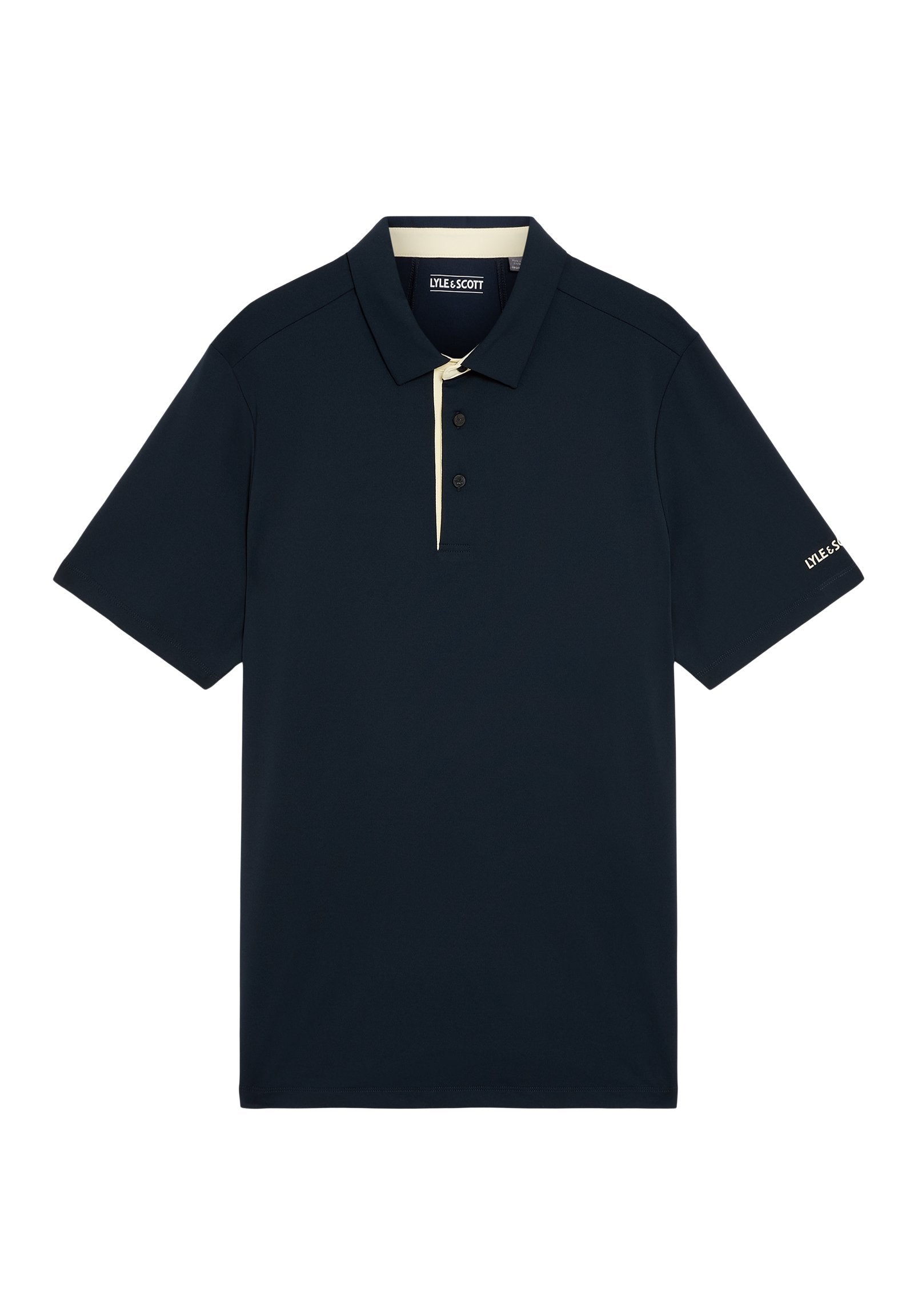 Lyle & Scott SS GOLF SHANK BUTTON