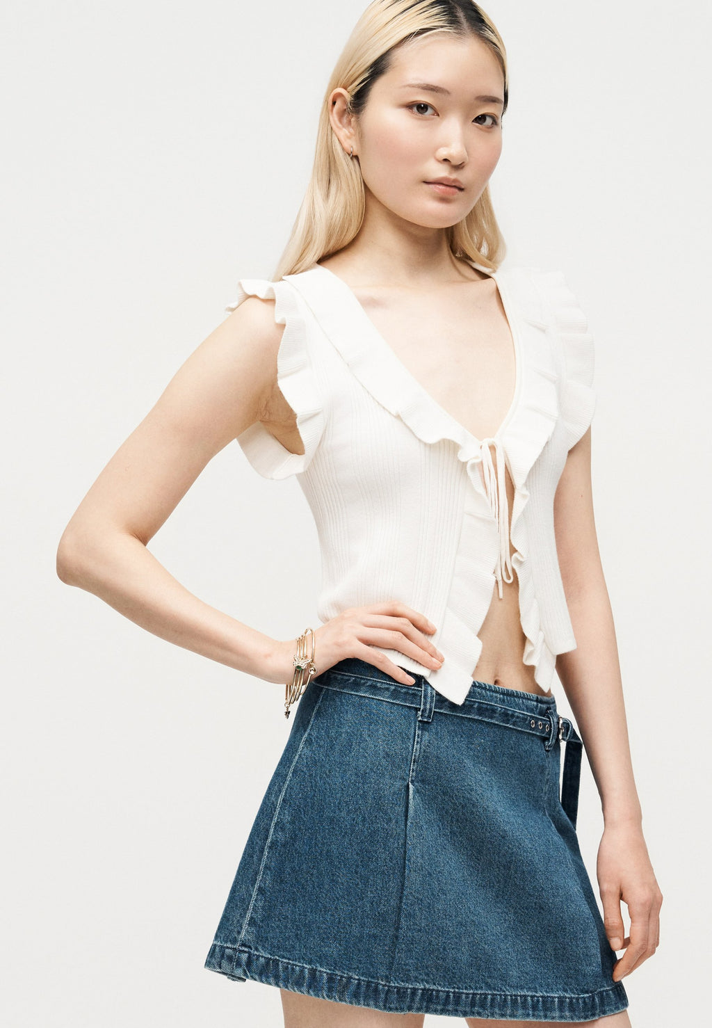 ONLY ONLMARTINE LIFE FRILL