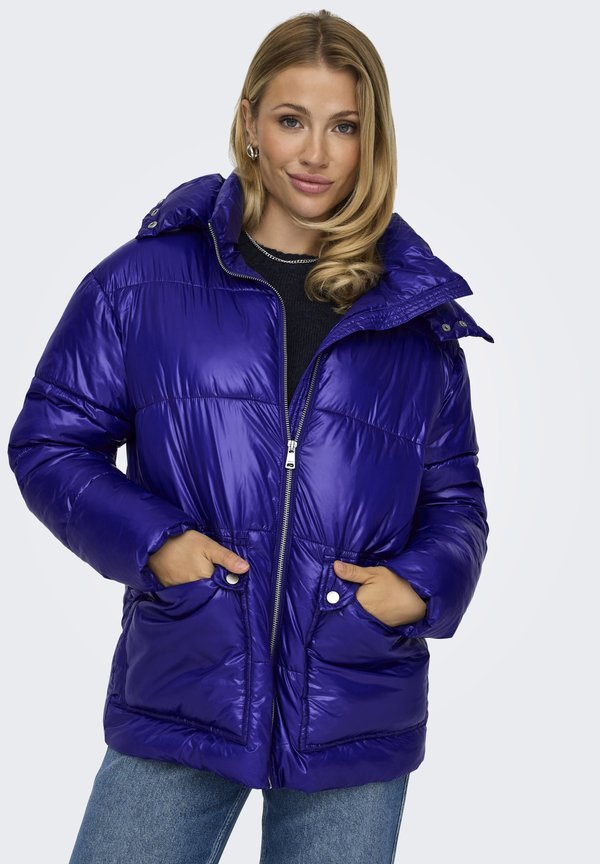ONLY Winter jacket - clematis blue