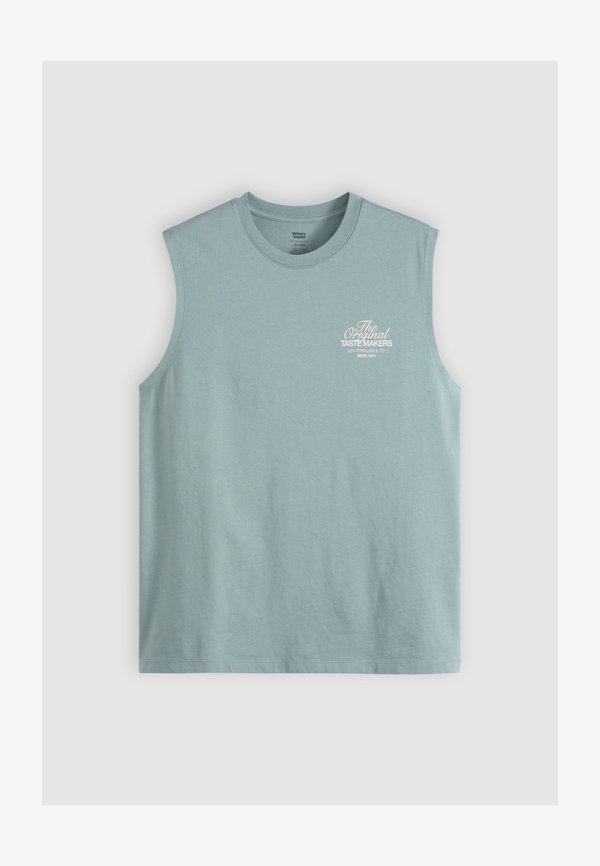 Levi's® MUSCLE TANK - Top - stormy sea