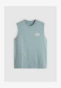 Levi's® MUSCLE TANK - Top - stormy sea