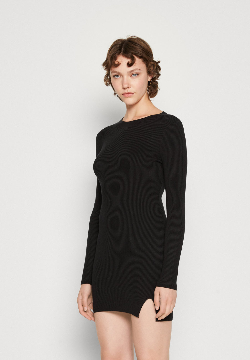 Hollister Co. CHAIN BODYCON SWEATER DRESS