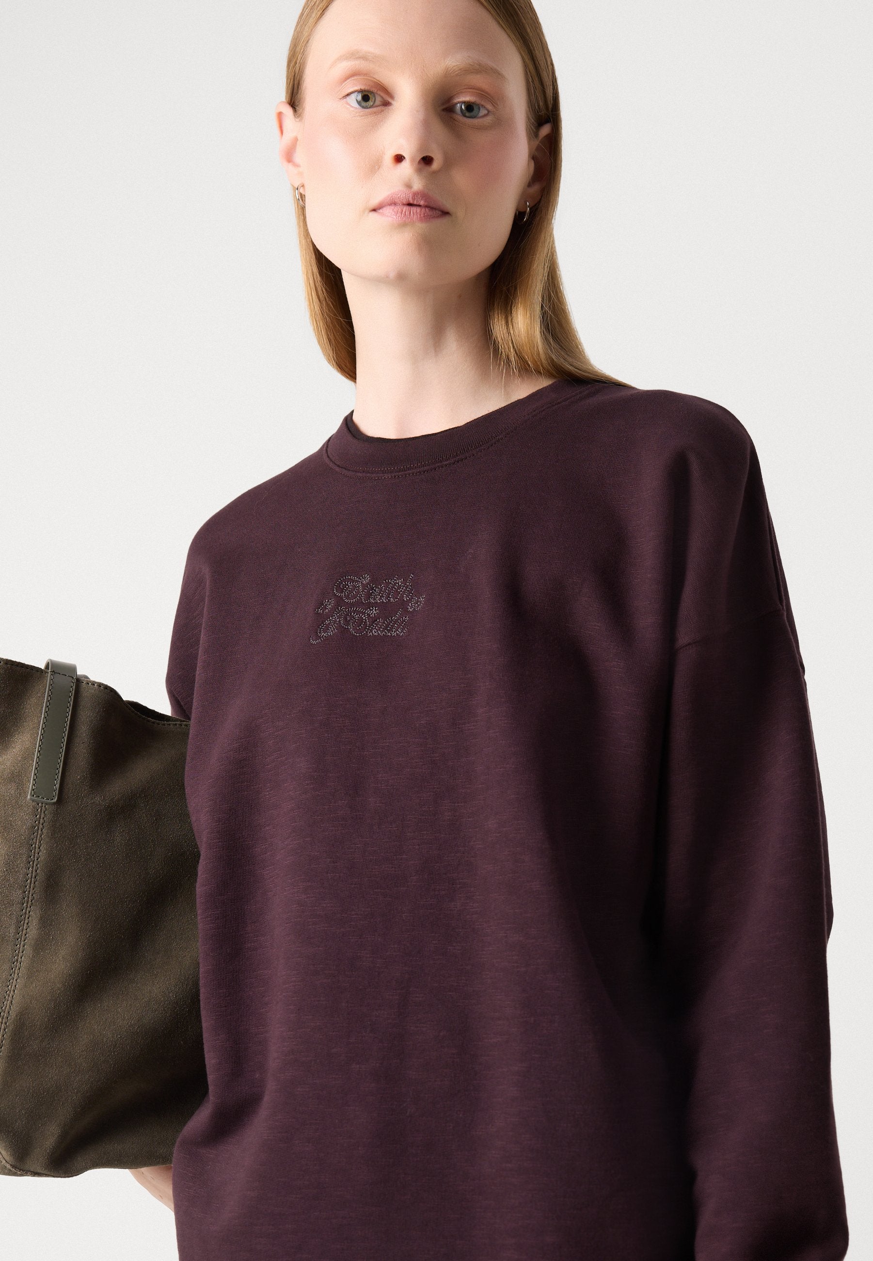 Scotch & Soda GARMENT DYE LOGO OVERSIZED