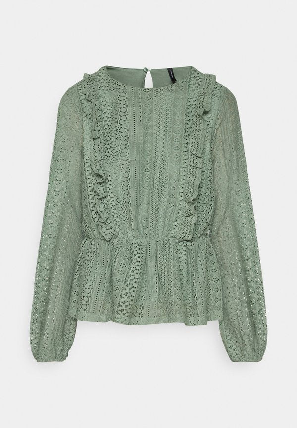 Vero Moda VMHONEY - Blouse - laurel wreath