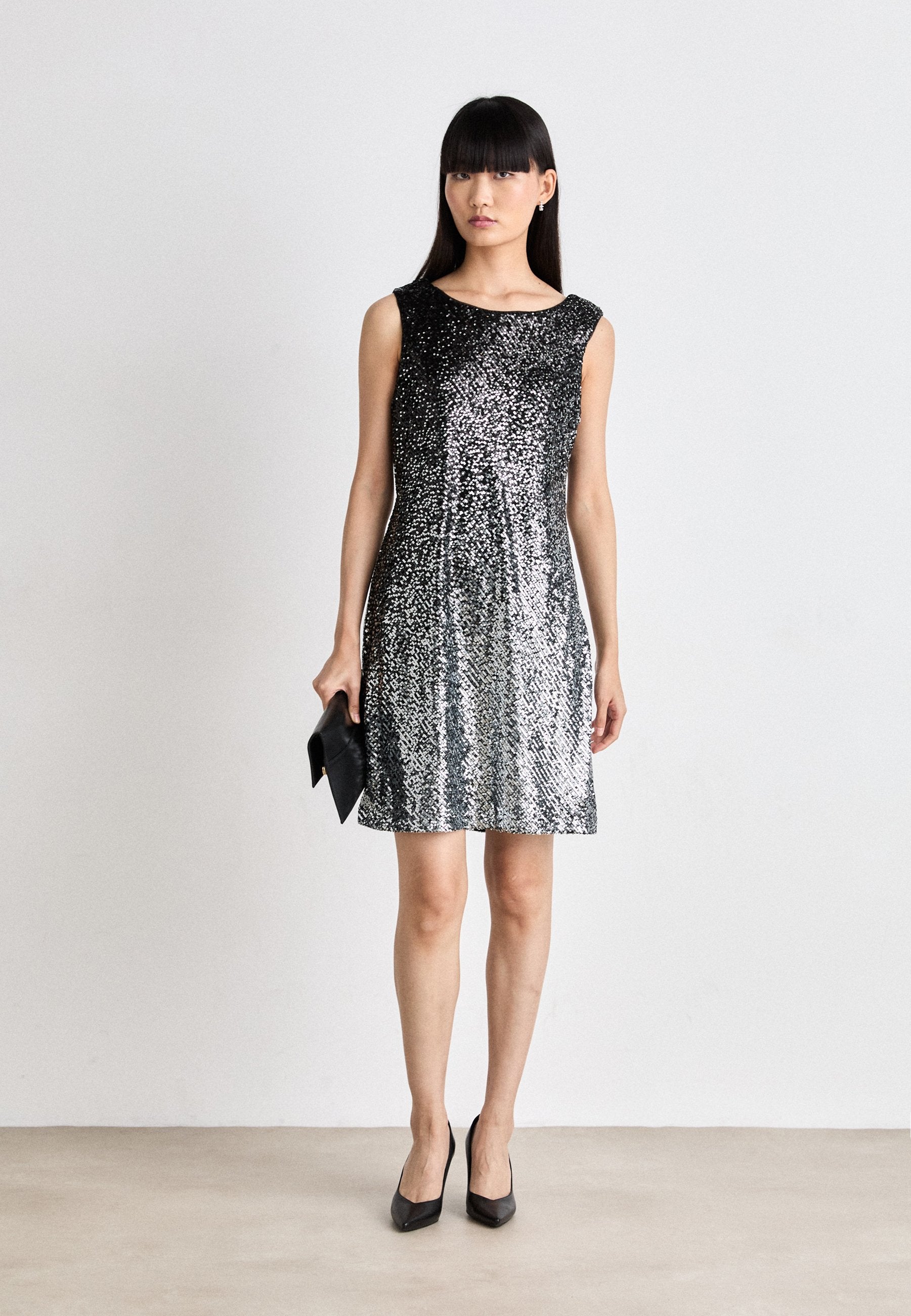DKNY BACK COWL MINI