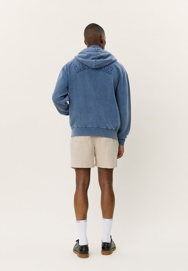 Les Deux BRETT WASHED ZIPPER HOOD
