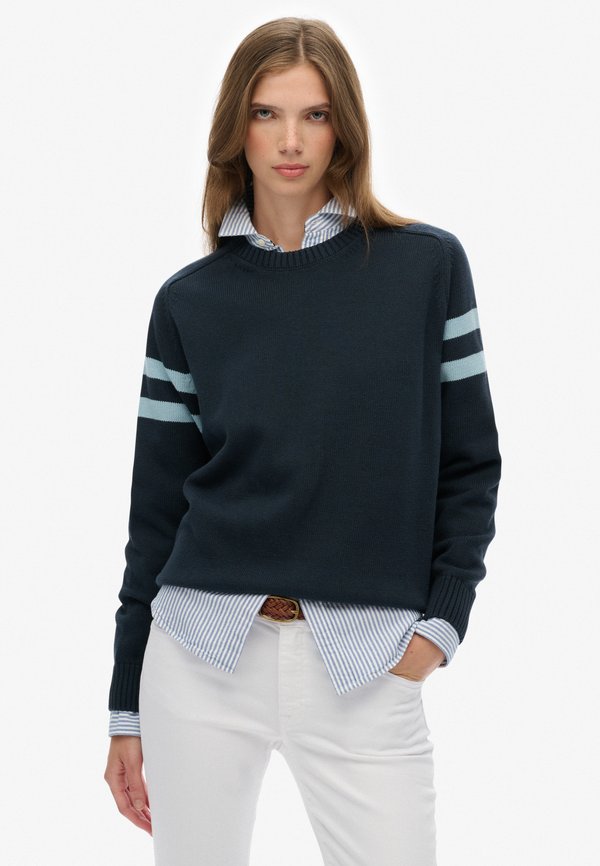Superdry & Co Jumper - deep navy