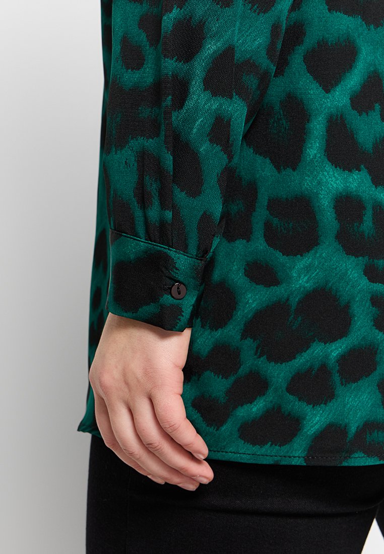 ONLY Carmakoma Hemdbluse Media 4