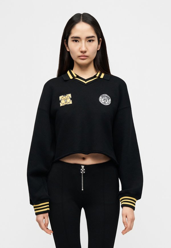 OFF-WHITE SPORTY CROP