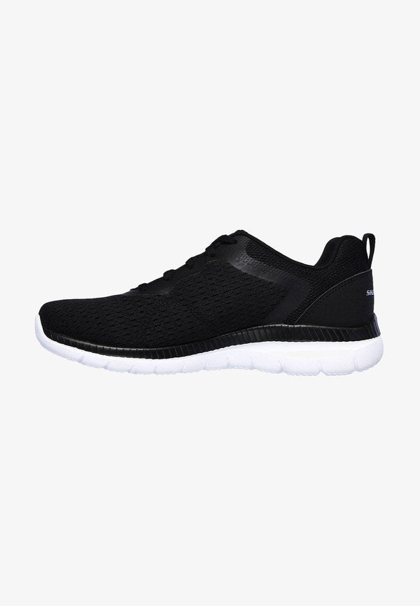 Skechers BOUNTIFUL QUICK PATH - Trainers - black