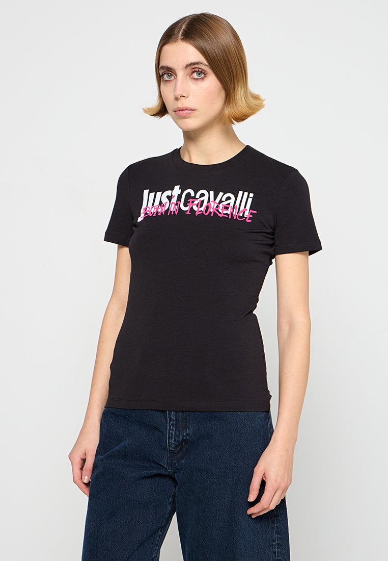 Just Cavalli T-Shirt print Media 1