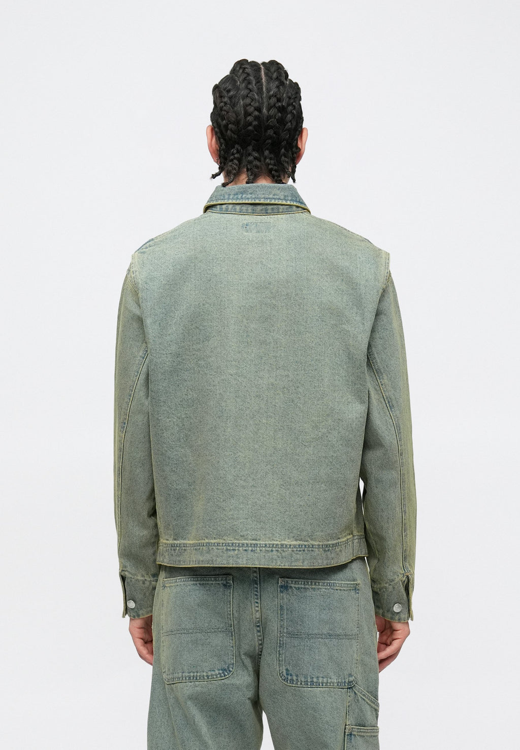 HUF DRESDEN WORK JACKET UNISEX