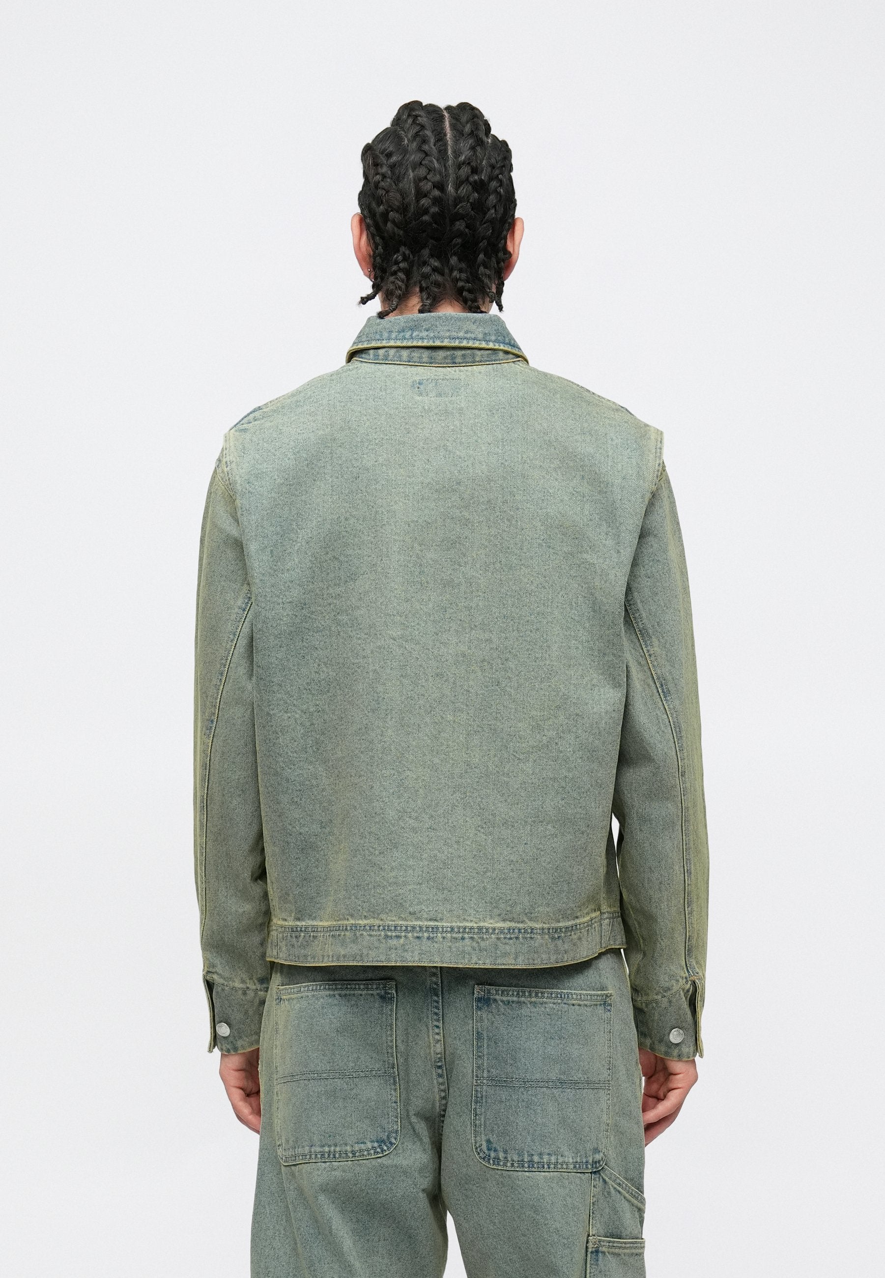 HUF DRESDEN WORK JACKET UNISEX