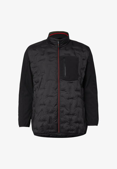 s.Oliver OUTDOOR-JACKE - Winter jacket - schwarz