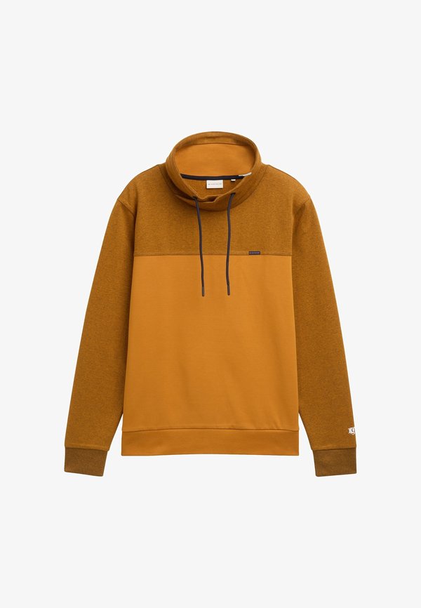 TOM TAILOR TOM TAILOR STRICK & SWEATSHIRTS - Sweatshirt - hellbraun