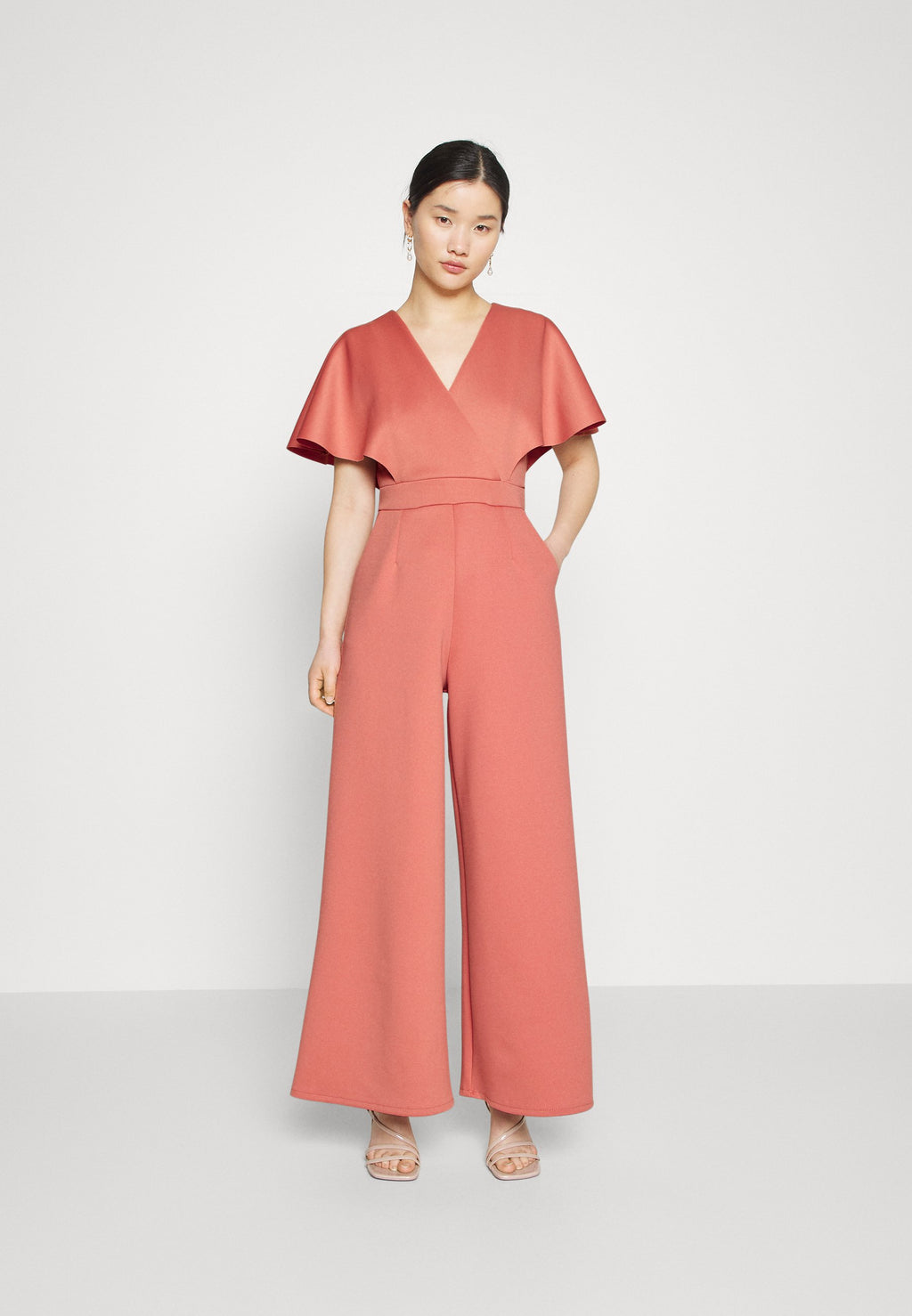 WAL G PETITE WEDDING BETTY WRAP