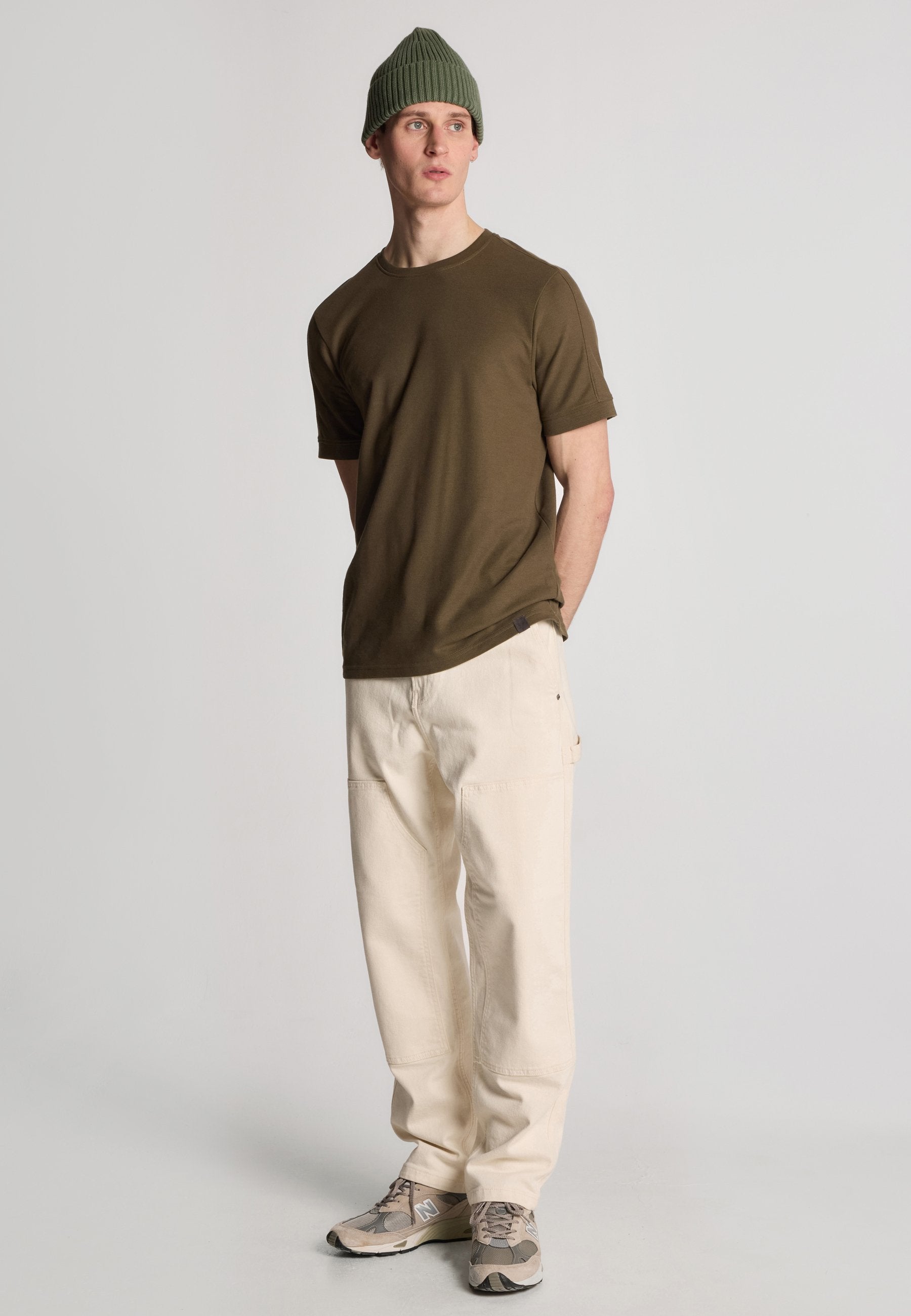 Lyle & Scott PANELLED T-SHIRT