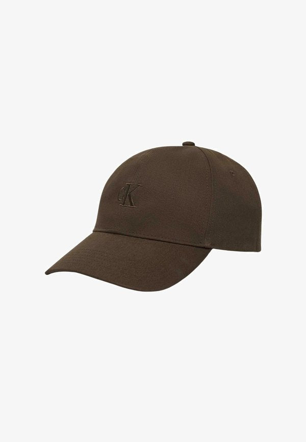 Calvin Klein MONOGRAM EMBROIDERY BASEBALL LV04G5002G - Cap - brown