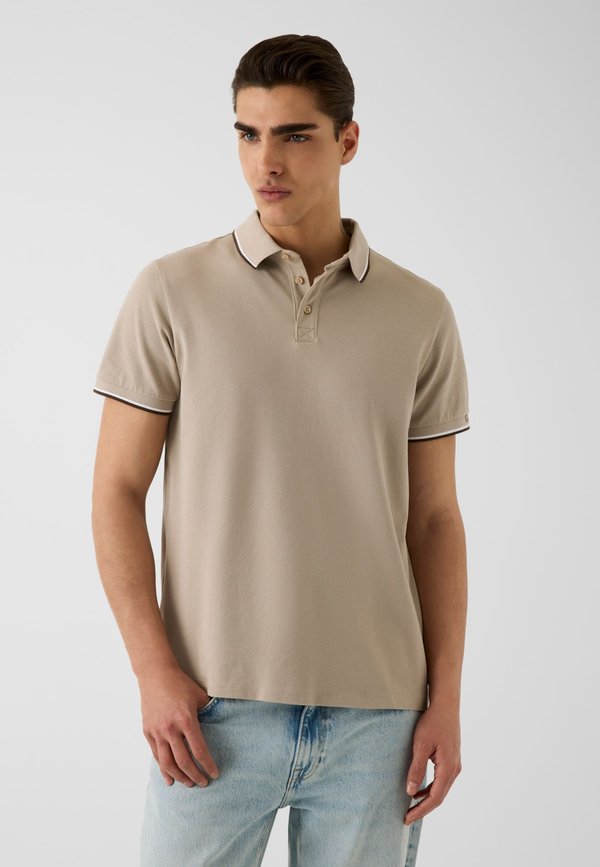 Guess PIQUÉ-POLOSHIRT - Polo shirt - beige