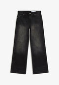 Bershka Baggy Jeans - black