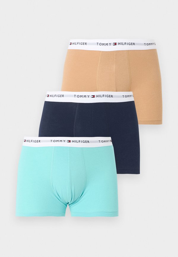 Tommy Hilfiger SIGNATURE 3 PACK - Trunks - blu
