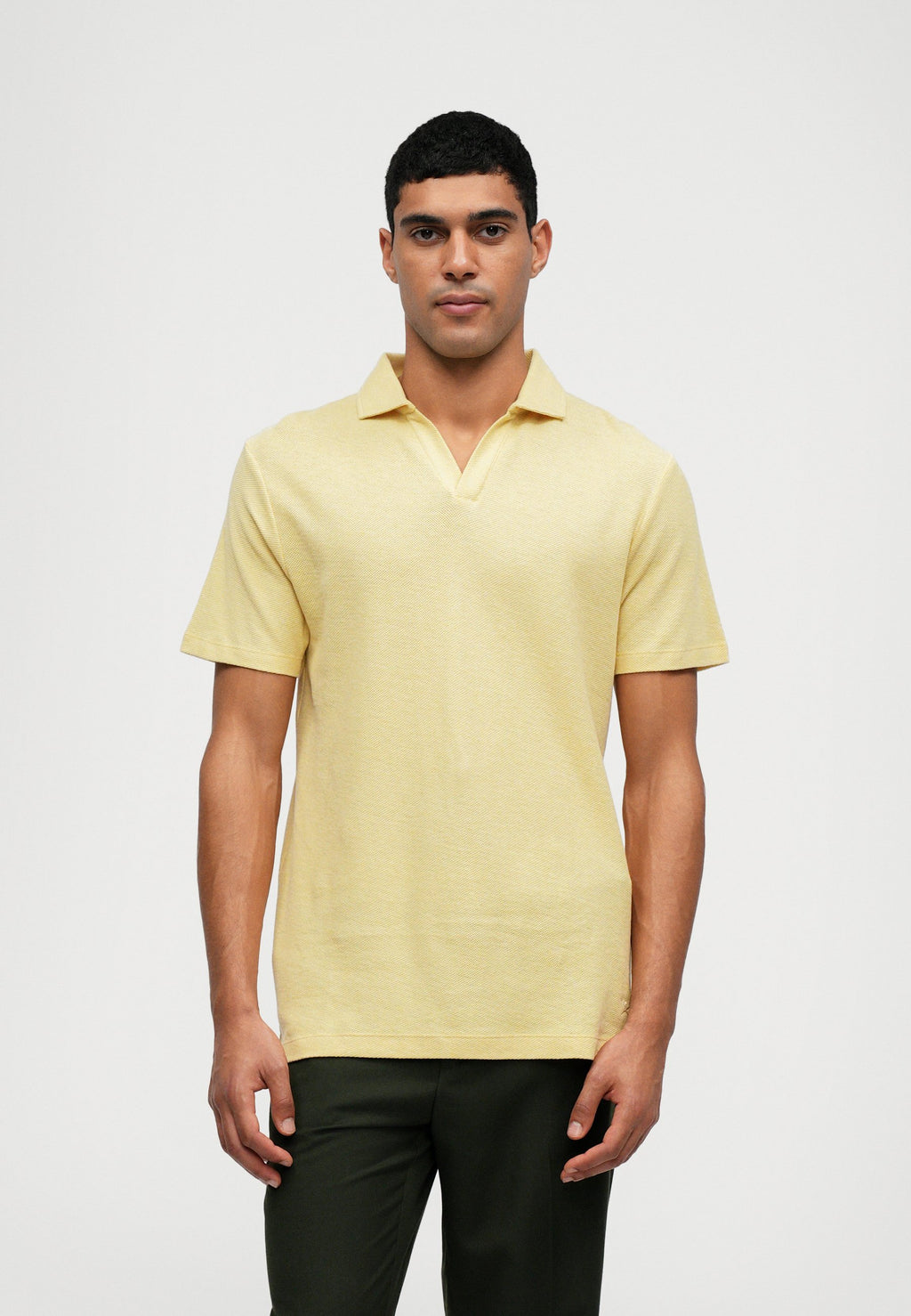 Hackett London TEXTURE HONEYCOMB