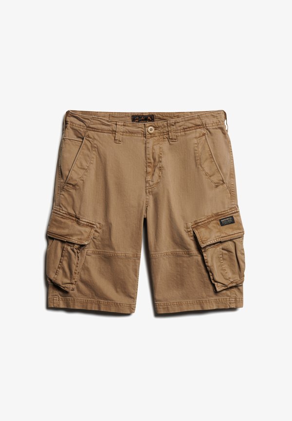 Superdry & Co SUPERDRY CORE CARGO SHORT.... - Shorts - tan khaki