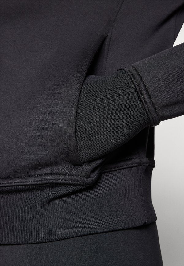 Nike Performance W NK ONE TF FZ HOODIE LBR - Zip-up sweatshirt - black