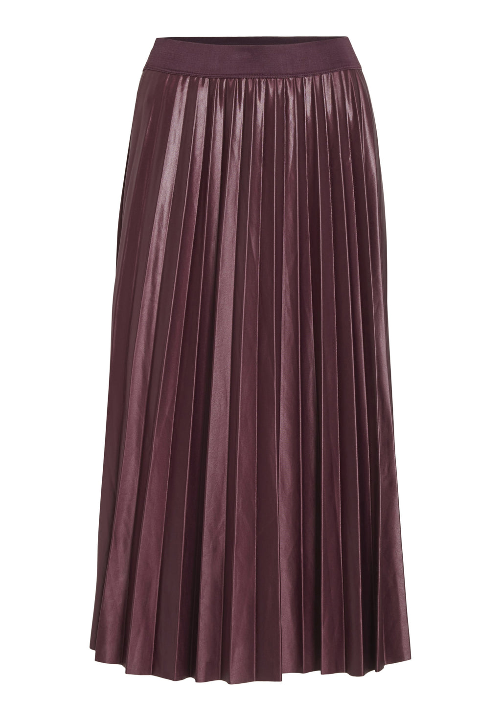 VILA VINITBAN MIDI SKIRT - NOOS