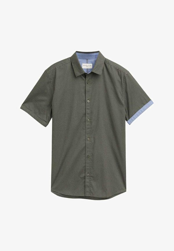 TOM TAILOR CHEMISES - Shirt - vert