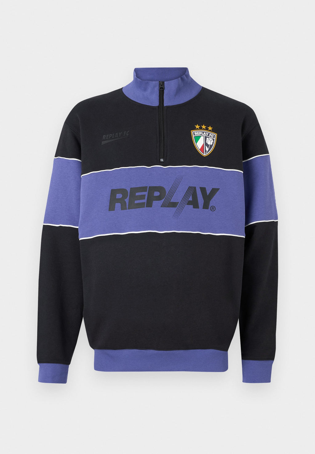 Replay TRACKER HALF ZIP